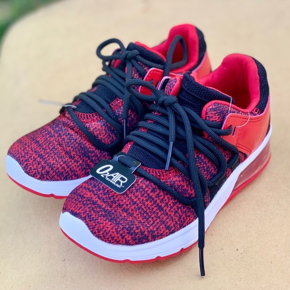 Boys Athletic Lightweight Jogger Shoe Kid Sneakers - Picture 4 of 8